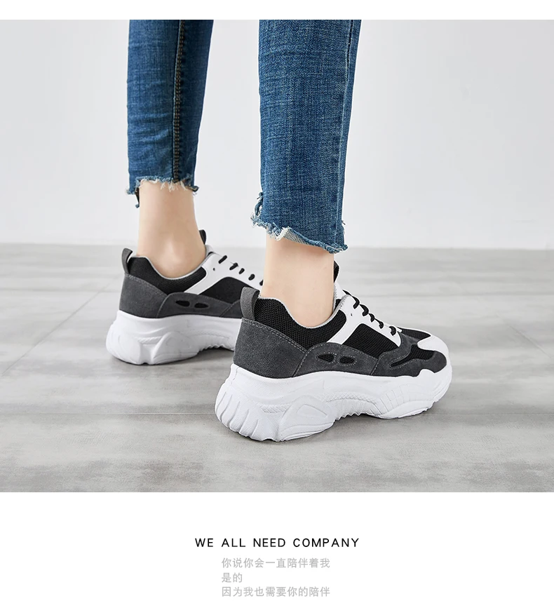 Zapatos mujer; Новинка 2019 года; женская обувь для бега; спортивная обувь на плоской подошве; дышащая женская обувь для бега; chaussures femme