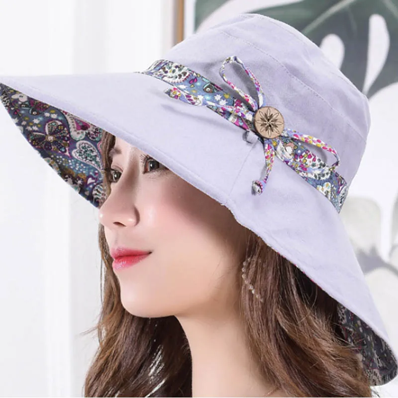 Летняя шляпа Мода Fedoras винтажная чистая Женская пляжная солнцезащитная Кепка для девушек