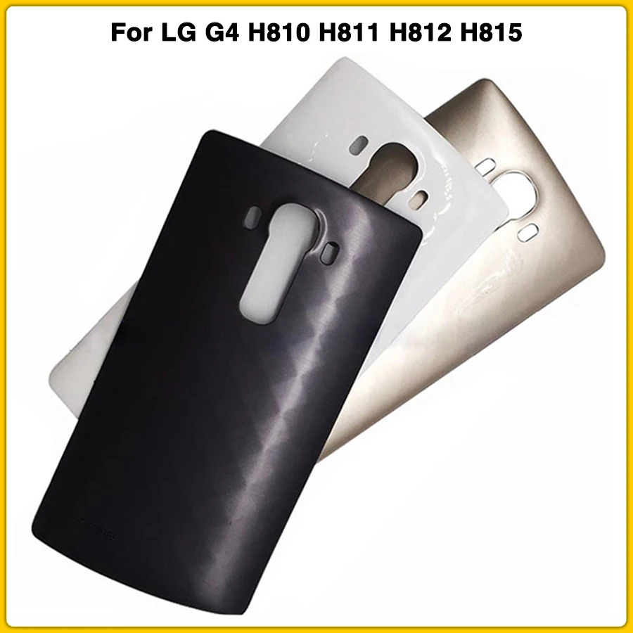 Чехол для задней панели G4 для LG G4 H810 H811 H812 H815 H818 VS986, задняя крышка для батареи, Пластиковая Задняя Крышка