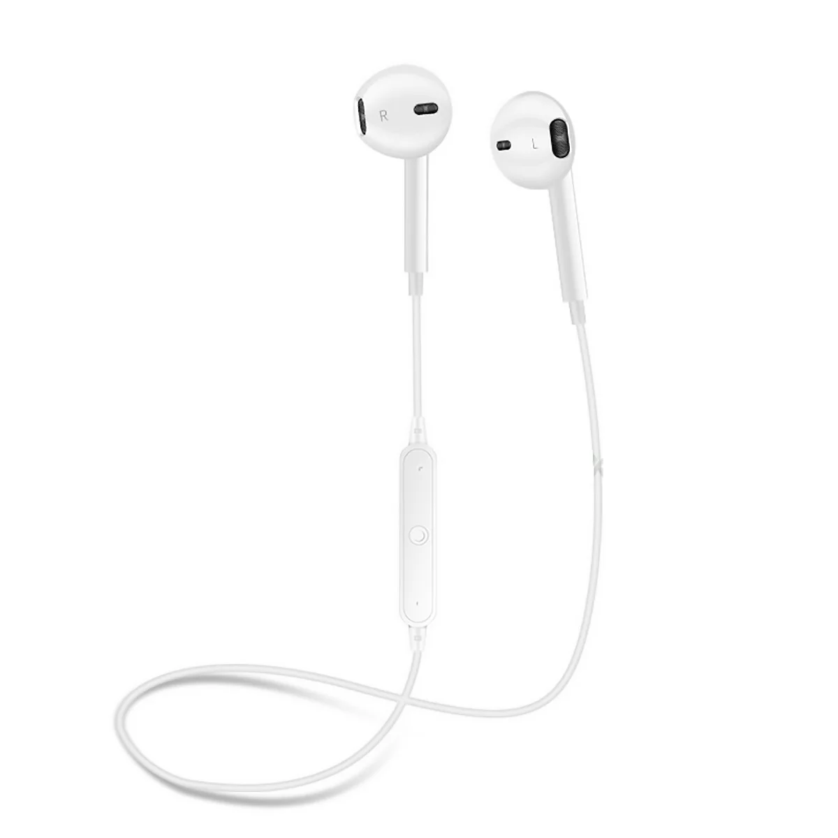 Беспроводная bluetooth-гарнитура S6 Спортивная Шейная гарнитура наушники портативные