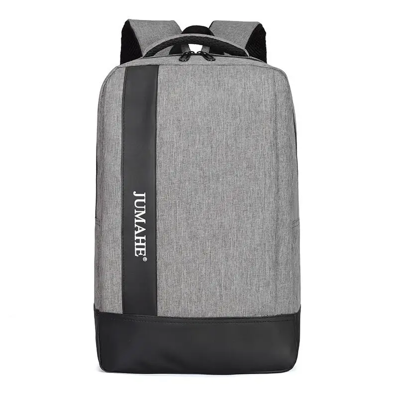 

2018 New Style Simple Fashion Business Computer Casual Backpack Primary School STUDENT'S Men And Women School Bag Wholesale