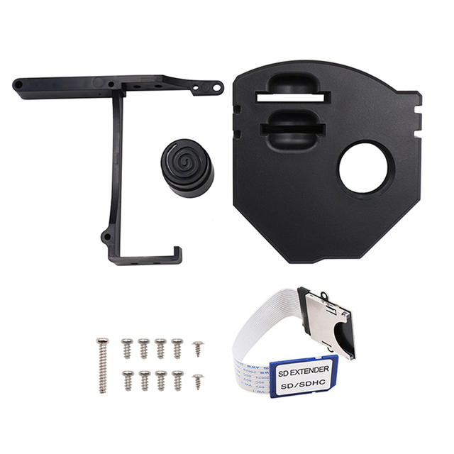 GDEMU Remote SD Card 3D Printed Mount Kit the extension adapter for SEGA Dreamcast GDEMU