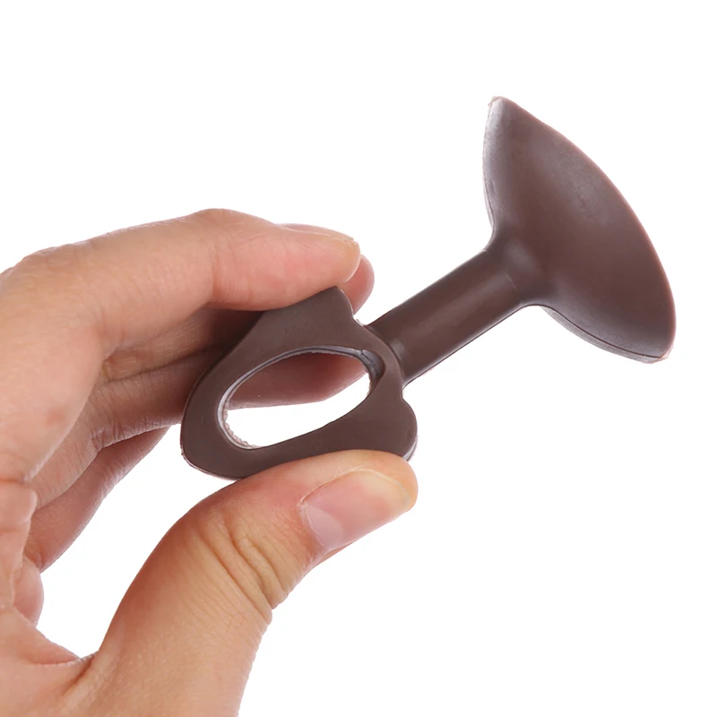 4Pcs/set New Hot Door Handle Silicone Anti Collision Sucker Door Protection Pad Silencer