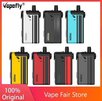 

Original Vapefly TGO 70W Pod Mod Kit 2300mAh Built-in Battery & 4.5ml Pod & TFT Screen E-cig Vape Kit Vs Drag X / Aegis Boost