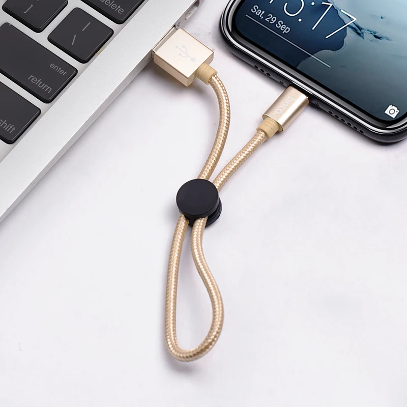 HOCO X35 usb type-C кабель для samsung A50 S8 S9 S10 huawei Xiaomi Портативный Выдвижной USB C кабель USBC шнур для передачи данных