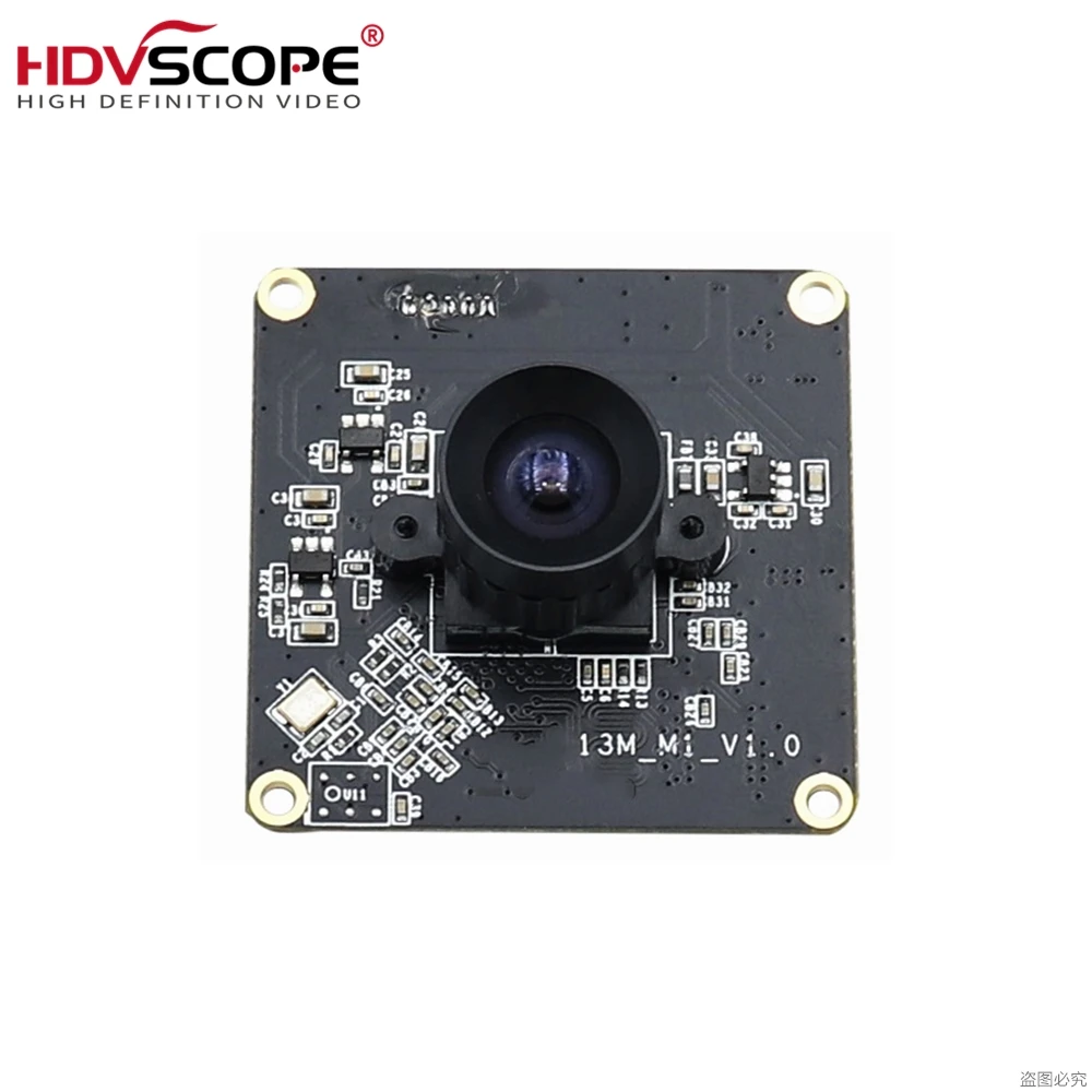 13MP 4192*3104 CMOS Mini USB Camera Module HDR 30fps UVC 2.1/2.5/2.8/3.6/4.2/6/8/12mm Lens for robot Machine vision