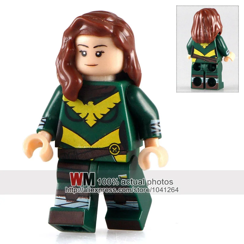 

20pcs/lot WM KL032 Hope Summers X-men Super heroes Cute Inhumans Royal Family Building Block Kids Gift Toys KL9004
