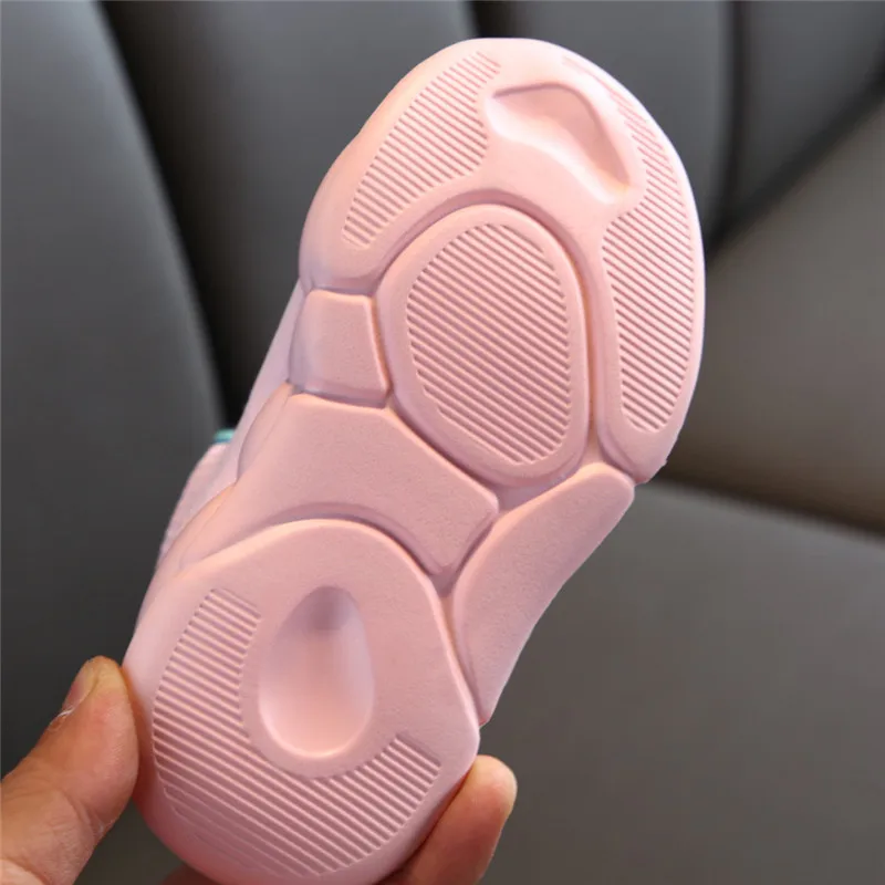 kids shoes Girls Boys Sport Stretch Mesh Shoes Cartoon Infant Kids Baby Running Sneakers sapato infantil  #4S30 (27)
