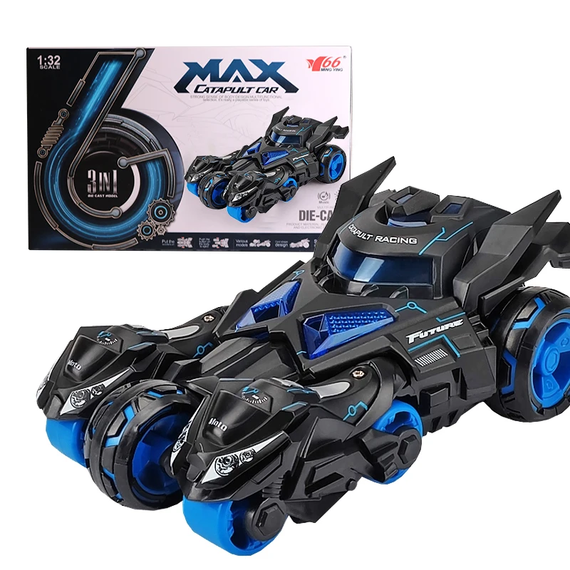 Pull Back Car 1:32 Alloy Energy Eryy Three-One Racing Light Music Toy Pull Back Car 1:32 Alloy Energy Eryy Three-One Racing Light Music Toy