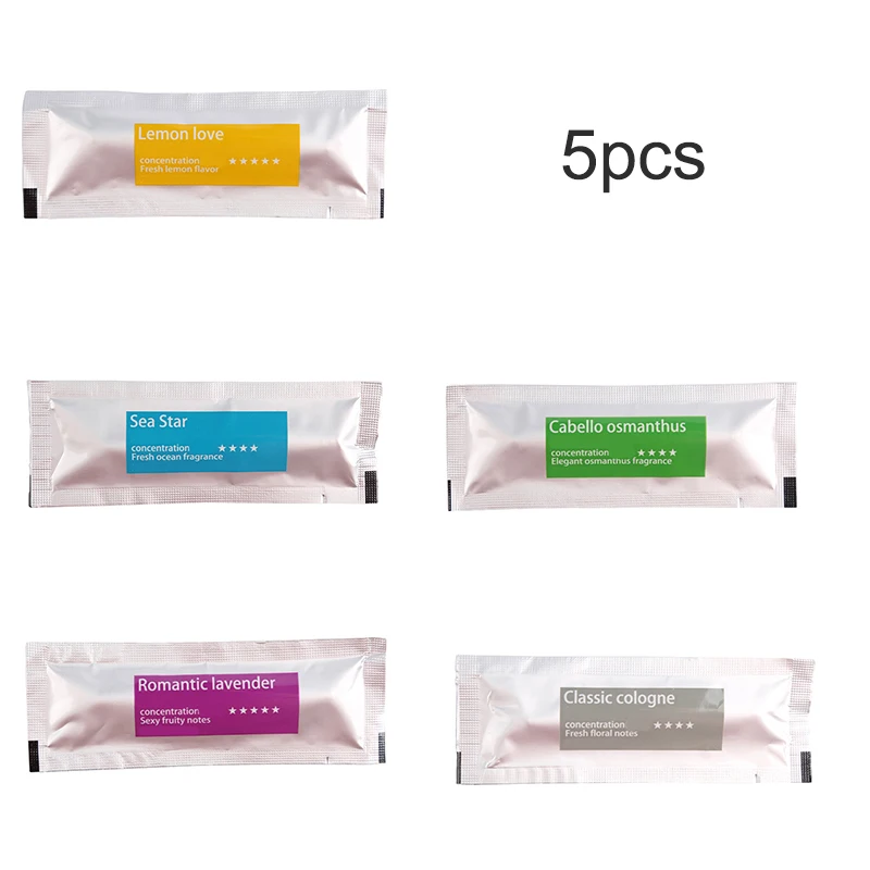 

AOZBZ 5pcs Car Air Freshener New Auto Outlet Perfume Diffuser Car Air Conditioning Clip Solid Perfume Auto Interior Accessories