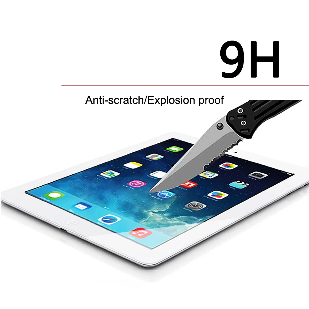 9H-Transparent-Real-Tempered-Film-Glass-For-Apple-iPad-2-3-4-Mini-for-ipad-Pro (1)