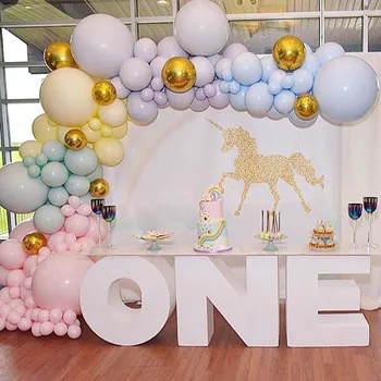 

165 PCS Macarons qi qiu lian Wedding Wedding Birthday Party Celebration Wall Atmosphere Decorative Decoration