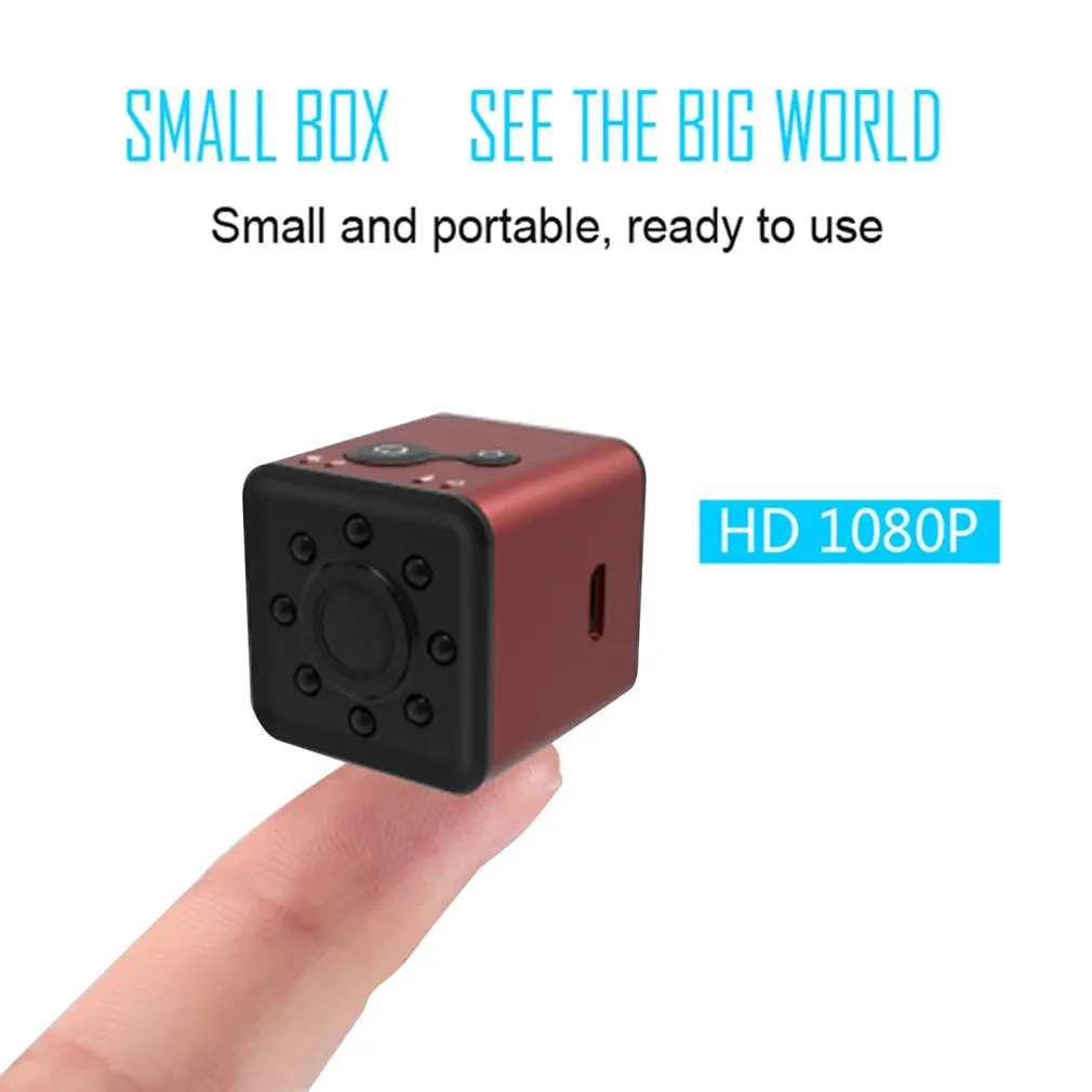 

Original Mini Cam WIFI Camera SQ13 SQ23 SQ11 SQ12 FULL HD 1080P Night Vision Waterproof Shell CMOS Sensor Recorder Camcorder