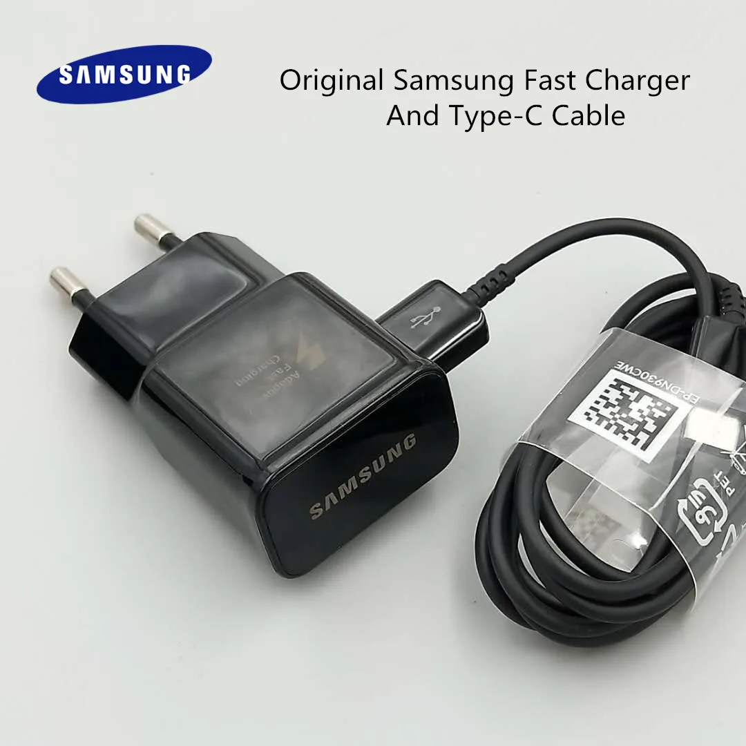 Оригинальное зарядное устройство Samsung USB оригинальный адаптер для ЕС 9 В 1 67 А