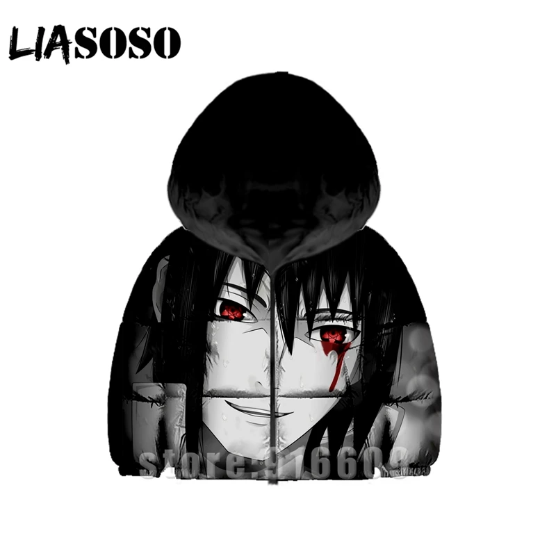 13 Детские толстовки Uzumaki Naruto с 3D принтом для мужчин и женщин; детские толстовки с капюшоном в стиле аниме; детский зимний пуховик; детские толстовки с капюшоном с героями мультфильмов в стиле Харадзюку - Цвет: 13