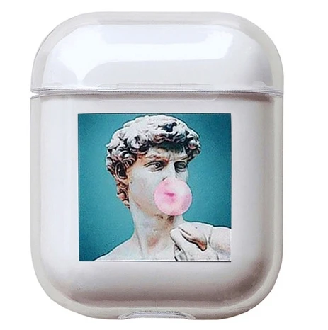 Style 13 Твердый чехол с абстрактным рисунком для Airpods Pro чехол Роскошный Прозрачный Bluetooth защитный чехол для наушников для Air pods 3/2 чехол s - Цвет: Style 13