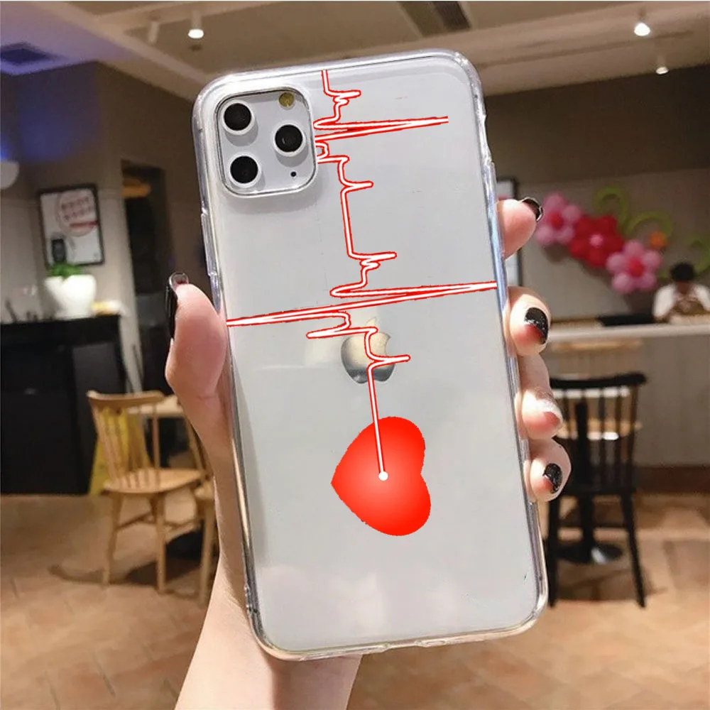 iphone 13 pro clear case Cute Cartoon Medicine Doctor Nurse Phone Case For iphone 13 Pro Max 12mini 12 11 ProMax XS MAX XR SE2 8 7 plus X best cases for iphone 13 pro 