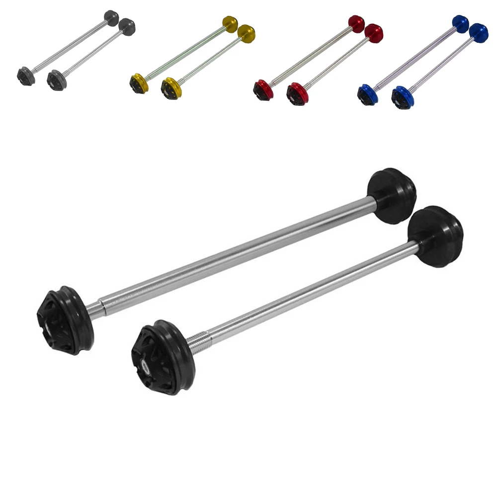 

Motorcycle Front Rear Axle Fork Crash Sliders Wheel Drop Falling Protector Anti-drop Ball For YAMAHA YZF-R1 YZF R1 2014 2013-02