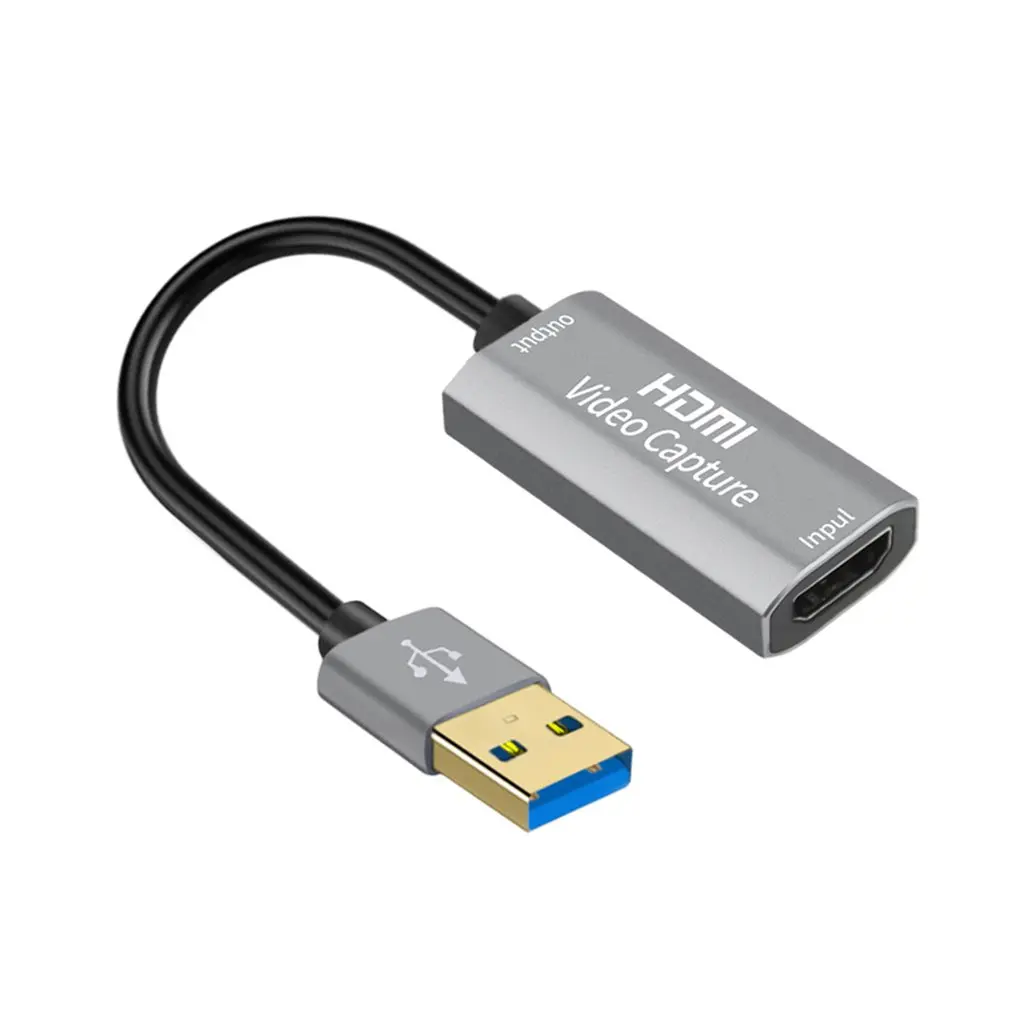 Type C Low Latency Capture Card Hdmi 4K USB To Type C For