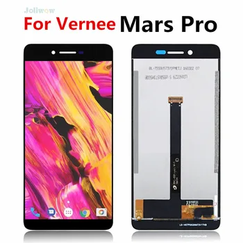 

Tested working 5.5 inch For VERNEE MARS PRO LCD Display Touch Screen Digitizer Assembly Replacement LCD for Vernee Mars Pro lcd