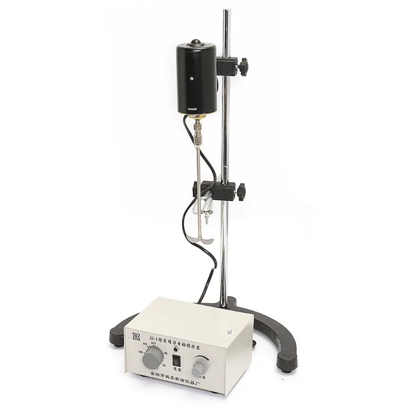 

Accurate AC 220V 100W 3000rpm Electric Lab Mixer Overhead Stirrer Adjustable Churn Stir Machine Blenders Laboratory Stirrer