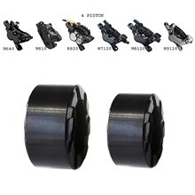 

Bike Brake Caliper Piston Heat Dissipation Hydraulic Disc Brake Repair Pistons Kit Compatible with Shimano M640-M9120
