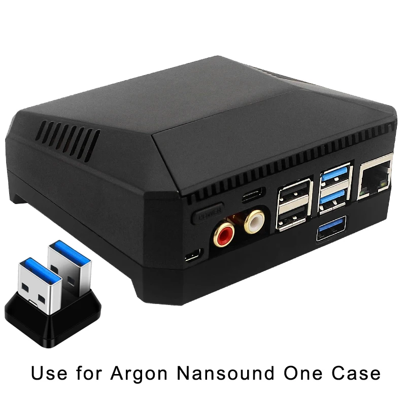 Raspberry pi Argon One Placa de Expansão M.2 Usb 3.0 para M.2 Sata Ssd Ssd Nvme Base Adaptadora para Argon One v2 512g 128g - Imagem 3