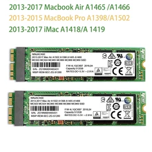 Новинка 512G для Macbook Air 2013 A1465 A1466 imac PRO 2013 A1502 A1398 мини твердотельный диск MAC ssd