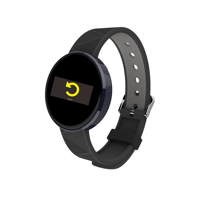 S12 Heart Rate Blood Pressure Test Multi-functional Exercise Smart Band Anti-lost Bracelet D5