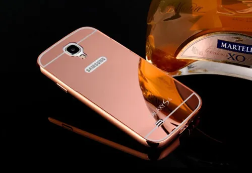 Metal mirror Rose Для samsung Galaxy S4 i9500 S5 i9600 чехол милый 3D с героем мультика Минни с изображением котенка для девочек; Мягкий силиконовый чехол на заднюю панель Capas Para for samsung S6 - Цвет: Metal mirror Rose