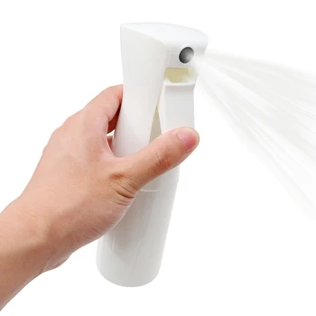 Günstig 300ML /150ML Friseur Spray Flasche Leere Flasche Nachfüllbar Nebel Flasche Salon Barber Haar Werkzeuge Wasser Sprayer Pflege Werkzeuge