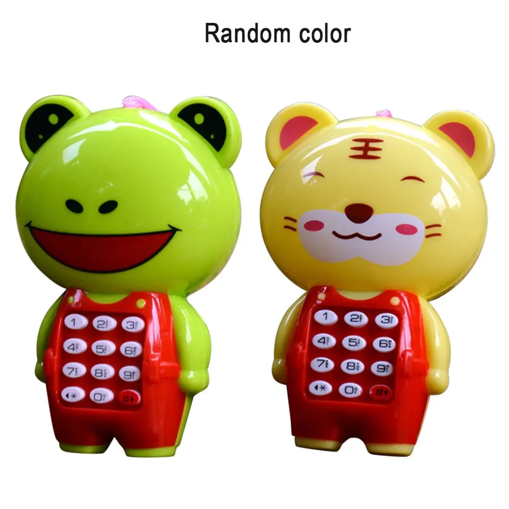 Creative Cartoon Music Phone Mobile Baby Education Learning Toy Model Machine Children'S Best Gift | Игрушки и хобби