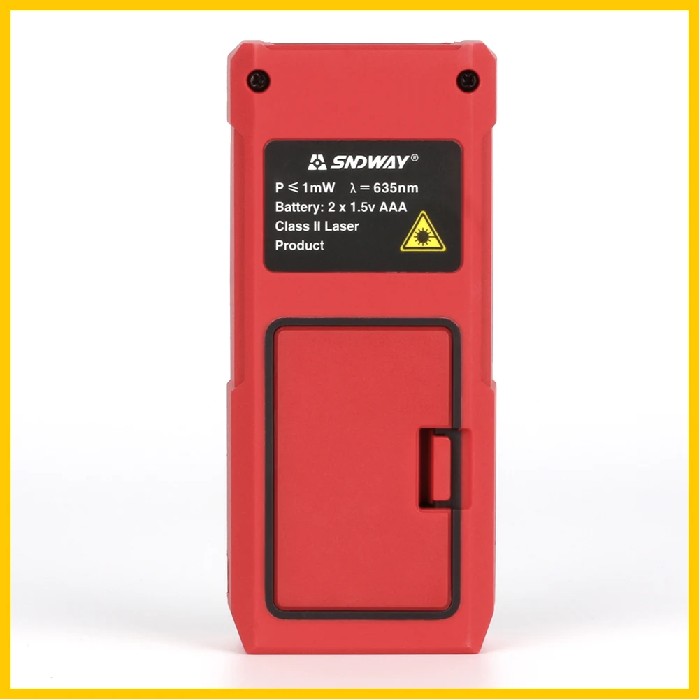 SNDWAY Laser Rangefinder Range Finder Electronics Tape Measure Distance Ruler Laser Sensor Distance Meter SNDWAY Laser Rangefinder Range Finder Electronics Tape Measure Distance Ruler Laser Sensor Distance Meter