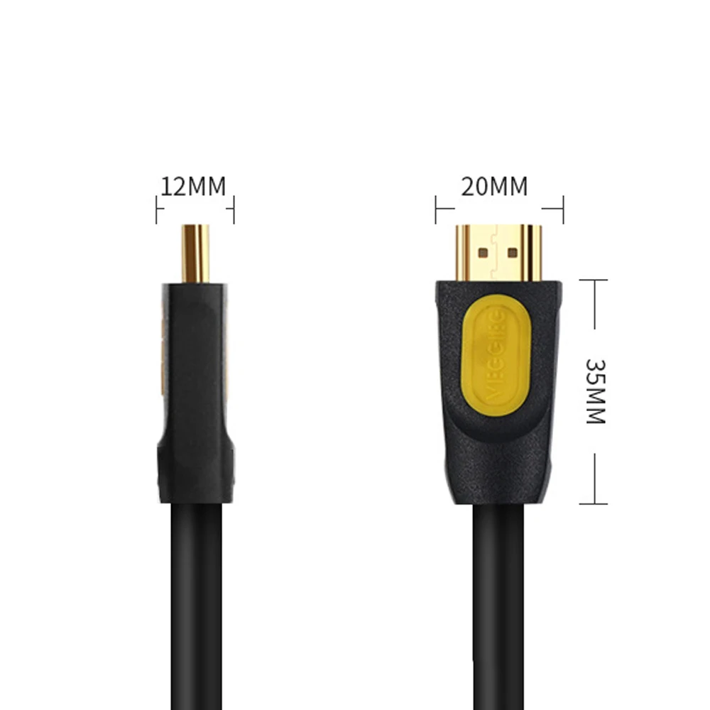 Ультра Hdmi 2 0 Версия кабель компьютерная ТВ приставка линия высокая скорость 4K HD UHD