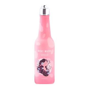 

Story with her Camel milk Amino-acid Wash and Care Set, a three-piece shampoo, skin cream, body wash, lotion, fragrance, moistur