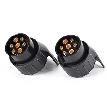 Переходник с 13 Pin на 7 Pin на 12 В постоянного тока, 1 шт. Переходник с 13 Pin на 7 Pin на 12 В постоянного тока, 1 шт.