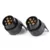 1Pc 12V DC 13 Pin To 7 Pin Plug Adapter Car Trailer Truck Caravan Towbar Socket Converter