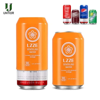

UNTIOR 500ML Silicone Beer Can Covers Creative Bottle Sleeve Case Cola Cup Cover Thermal Bag Camping Travel Hiking Tools