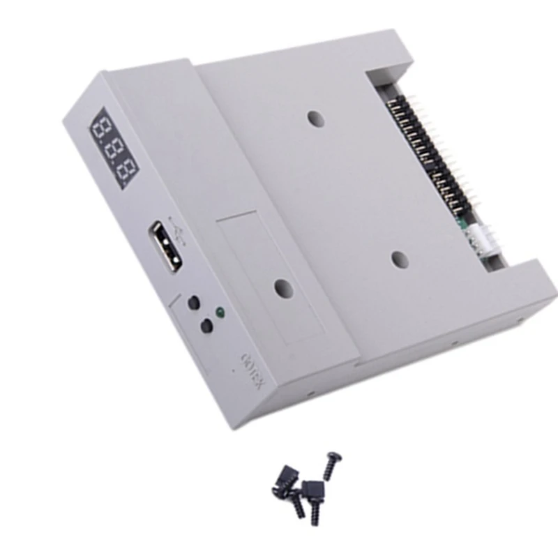 Версия SFR1M44-U100K USB Эмулятор серый 3.5In 1,44 MB USB SSD дисковод эмулятор для электронной клавиатуры для Windows