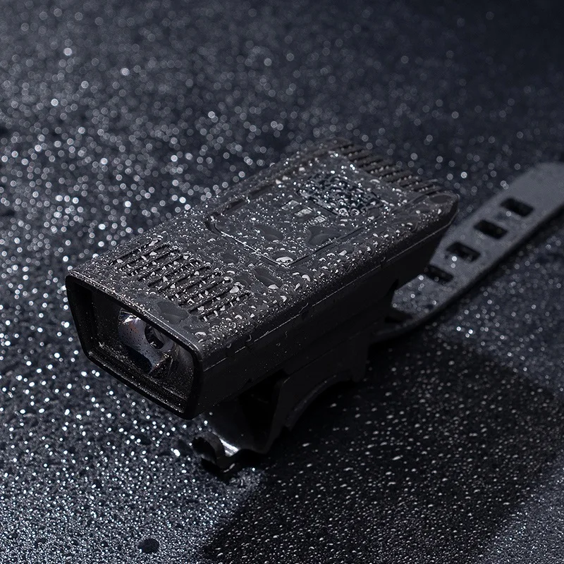 Водонепроницаемый велосипедный светильник USB Перезаряжаемый 4 режима велосипедный передний светильник велосипедный головной светильник велосипедный фонарь Аксессуары для велосипеда