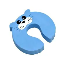 Child Safety Anti-Pinch Door Card Baby Thickened Door Plug EVA Baby Door Resistance Cartoon Door Clip Baby Protection Safety