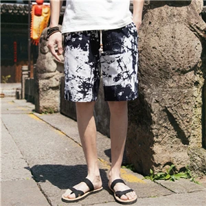 Navy Blue JDDTON, мужские шаровары, летние спортивные шорты в стиле хип-хоп, повседневные штаны, традиционные, до колен, Ретро стиль, свободные, уличная одежда, спортивные штаны для мужчин, JE046 - Цвет: Navy Blue