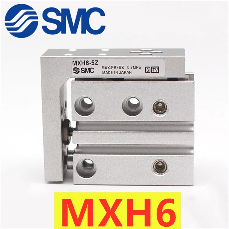 

MXH NEW SMC MXH6-5/10/15/20/25/30/40/50/60 Compact Slide Cylinder MXH6-30 pneumatic Double acting Cylinder