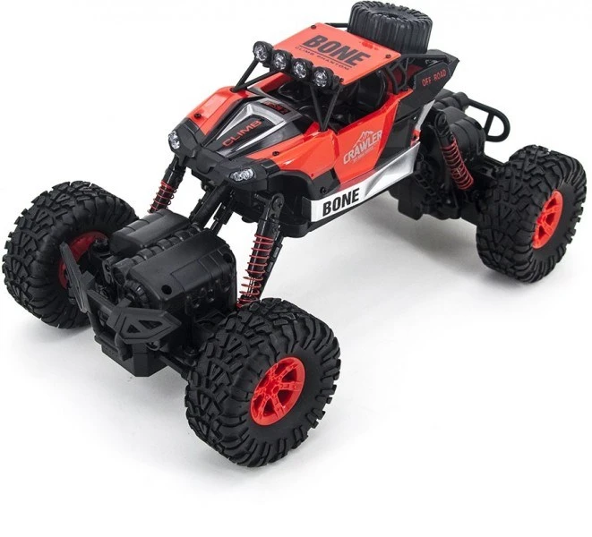 RC crawler amphibious Crazon Red 