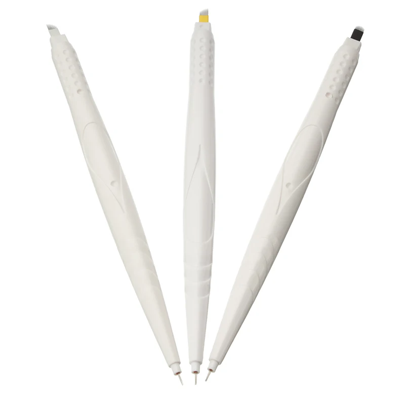 5R Disposable Manual Tattoo Microblading Pen Machine Rotary Semi Permanent Makeup Needles |