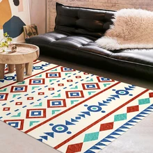 Alfombra de estilo persa para sala de estar, moderna y suave, antideslizante, antiincrustante, para dormitorio, salón, suministro directo de fábrica, gran oferta