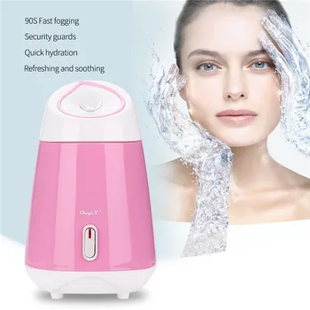 

Nano Thermal Ionic Steamer Deep Cleanser Mist Face Water Spray Whitening Wrinkle Removal Moisturizing Skin Mist Sprayer Tool