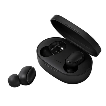 

Stereo In-Ear Headset Bluetooth 5.0+EDR Earphone Wireless Sports Headphone Mini Sweatproof Earbuds Noise Cancelling Microphone