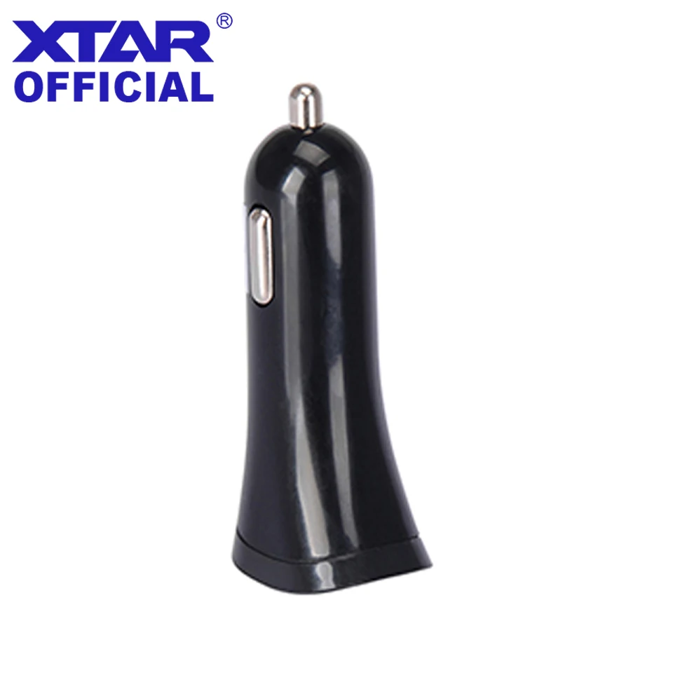 

XTAR USB Car Charger 5V2.1A Car Adapter For VC2 VC4 Battery Charger / DC 12V 2A Car Adapter For VP4PLUS / Car Charger For Phone