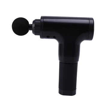 

Muscle Massager, Muscle Relaxation Electric Vibration Fascia Massager with 4 Massage Heads(US Plug)